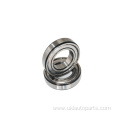 stainless steel deep groove ball bearing 6214 70x125x24mm